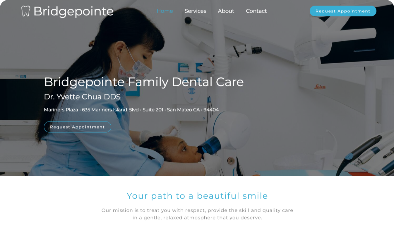 dentist-website