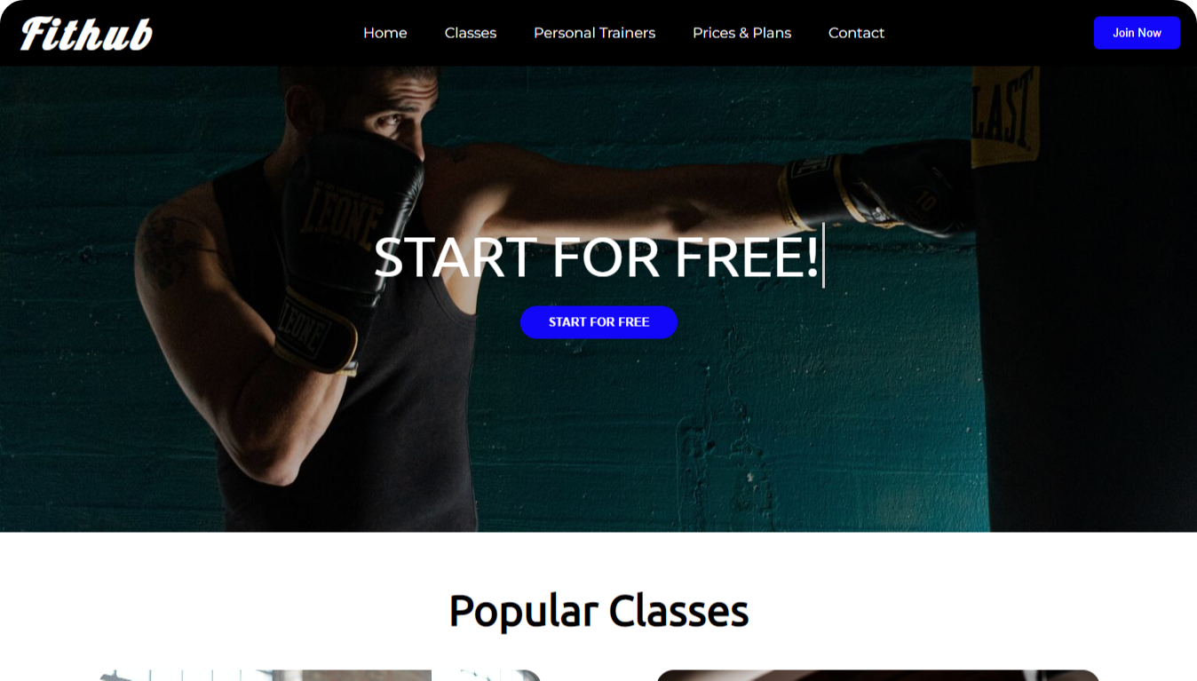 fitness-website